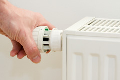 Ounsdale central heating installation costs