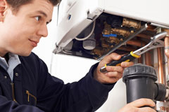only use certified Ounsdale heating engineers for repair work