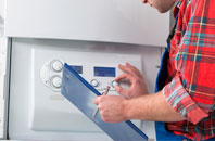 Ounsdale system boiler installation
